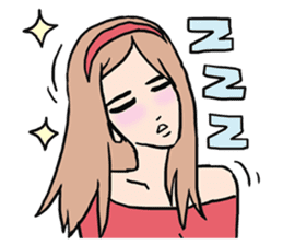 AsB - Comic Girls / My Little Drama sticker #8133839