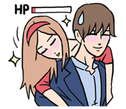 AsB - Comic Girls / My Little Drama sticker #8133840