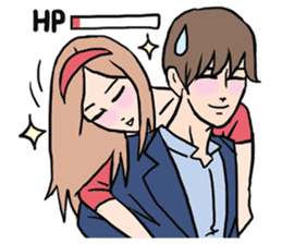 AsB - Comic Girls / My Little Drama sticker #8133840