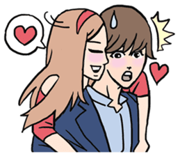 AsB - Comic Girls / My Little Drama sticker #8133841