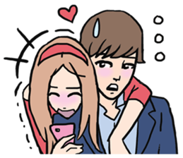 AsB - Comic Girls / My Little Drama sticker #8133842