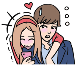 AsB - Comic Girls / My Little Drama sticker #8133842
