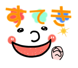 Big face sticker. sticker #8133983