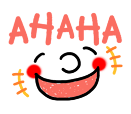 Big face sticker. sticker #8133990