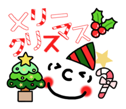 Big face sticker. sticker #8134001