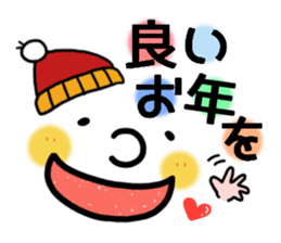 Big face sticker. sticker #8134002