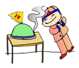 nong fong 1 sticker #8134014