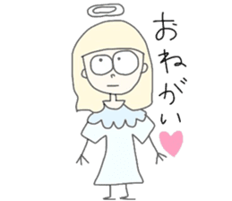 Quirky friends sticker #8134045