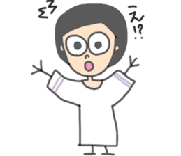 Quirky friends sticker #8134049