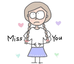 Quirky friends sticker #8134066