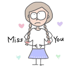 Quirky friends sticker #8134066