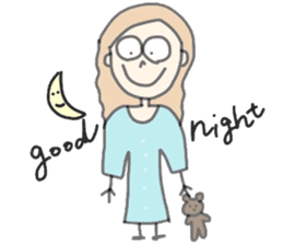 Quirky friends sticker #8134069