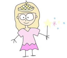 Quirky friends sticker #8134071