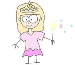 Quirky friends sticker #8134071