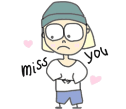 Quirky friends sticker #8134079