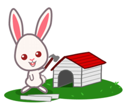 Weekend Park Picnic Hanami sticker #8134125