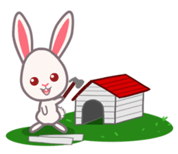 Weekend Park Picnic Hanami sticker #8134125