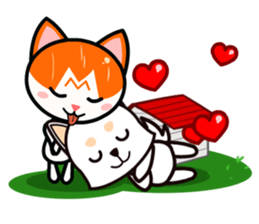 Weekend Park Picnic Hanami sticker #8134126