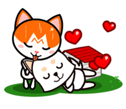 Weekend Park Picnic Hanami sticker #8134126