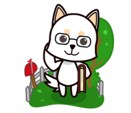 Weekend Park Picnic Hanami sticker #8134129