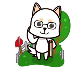 Weekend Park Picnic Hanami sticker #8134129