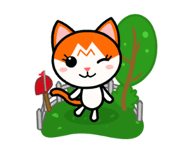 Weekend Park Picnic Hanami sticker #8134130