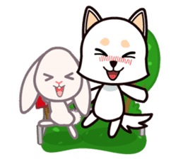 Weekend Park Picnic Hanami sticker #8134132