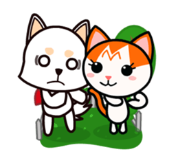 Weekend Park Picnic Hanami sticker #8134133