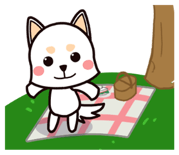 Weekend Park Picnic Hanami sticker #8134134