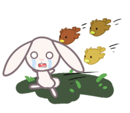 Weekend Park Picnic Hanami sticker #8134139