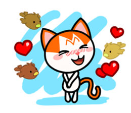 Weekend Park Picnic Hanami sticker #8134140