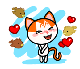 Weekend Park Picnic Hanami sticker #8134140