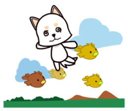 Weekend Park Picnic Hanami sticker #8134141