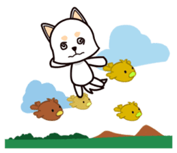 Weekend Park Picnic Hanami sticker #8134141