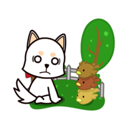 Weekend Park Picnic Hanami sticker #8134142