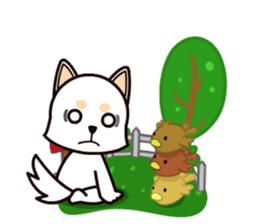 Weekend Park Picnic Hanami sticker #8134142