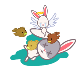 Weekend Park Picnic Hanami sticker #8134143