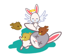 Weekend Park Picnic Hanami sticker #8134143