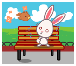 Weekend Park Picnic Hanami sticker #8134144