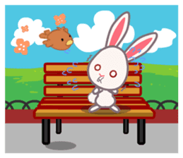 Weekend Park Picnic Hanami sticker #8134144