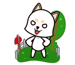 Weekend Park Picnic Hanami sticker #8134145