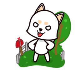 Weekend Park Picnic Hanami sticker #8134145