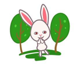 Weekend Park Picnic Hanami sticker #8134146