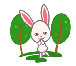 Weekend Park Picnic Hanami sticker #8134146