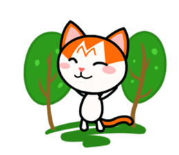 Weekend Park Picnic Hanami sticker #8134147