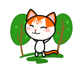 Weekend Park Picnic Hanami sticker #8134147