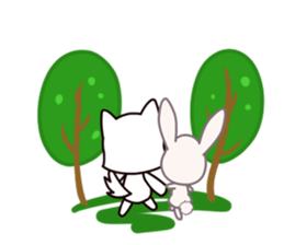 Weekend Park Picnic Hanami sticker #8134149