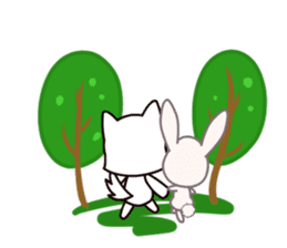 Weekend Park Picnic Hanami sticker #8134149