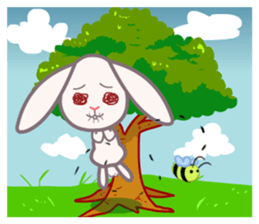 Weekend Park Picnic Hanami sticker #8134151