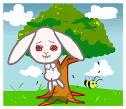 Weekend Park Picnic Hanami sticker #8134151